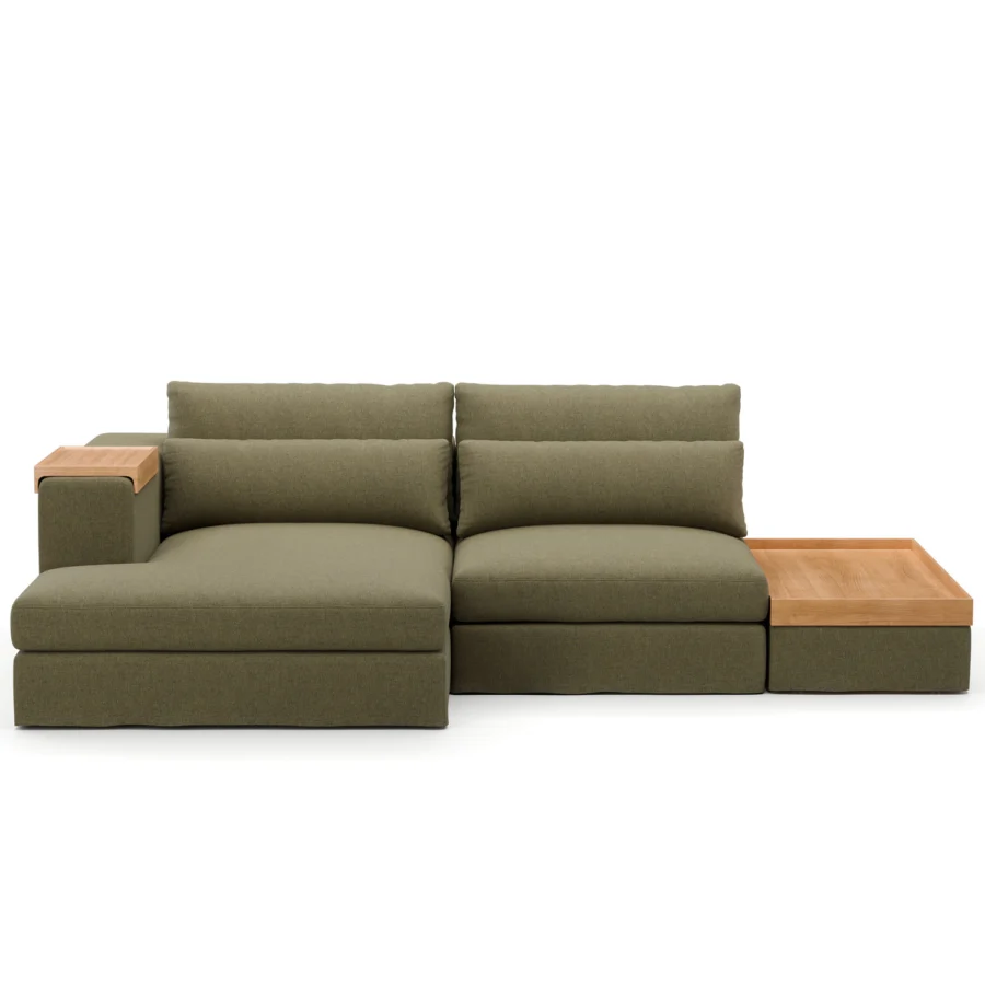 Stellar Works Atelier Skirt Sectional Configuration 1 #2