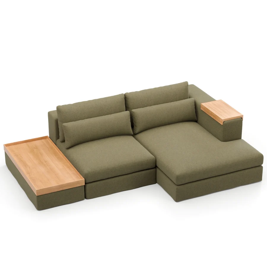 Stellar Works Atelier Skirt Sectional Configuration 1 #18