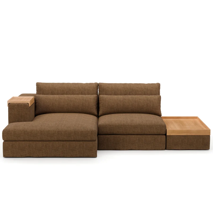 Stellar Works Atelier Skirt Sectional Configuration 1 #19