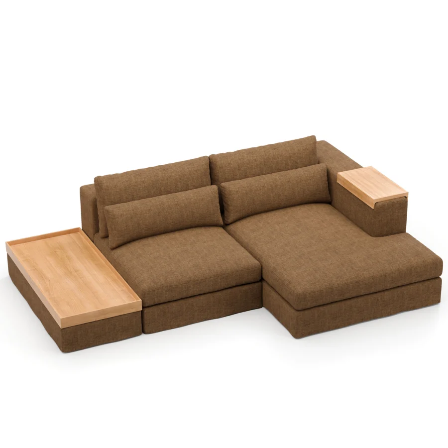 Stellar Works Atelier Skirt Sectional Configuration 1 #20
