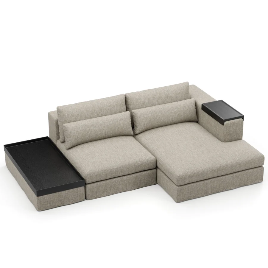 Stellar Works Atelier Skirt Sectional Configuration 1 #22