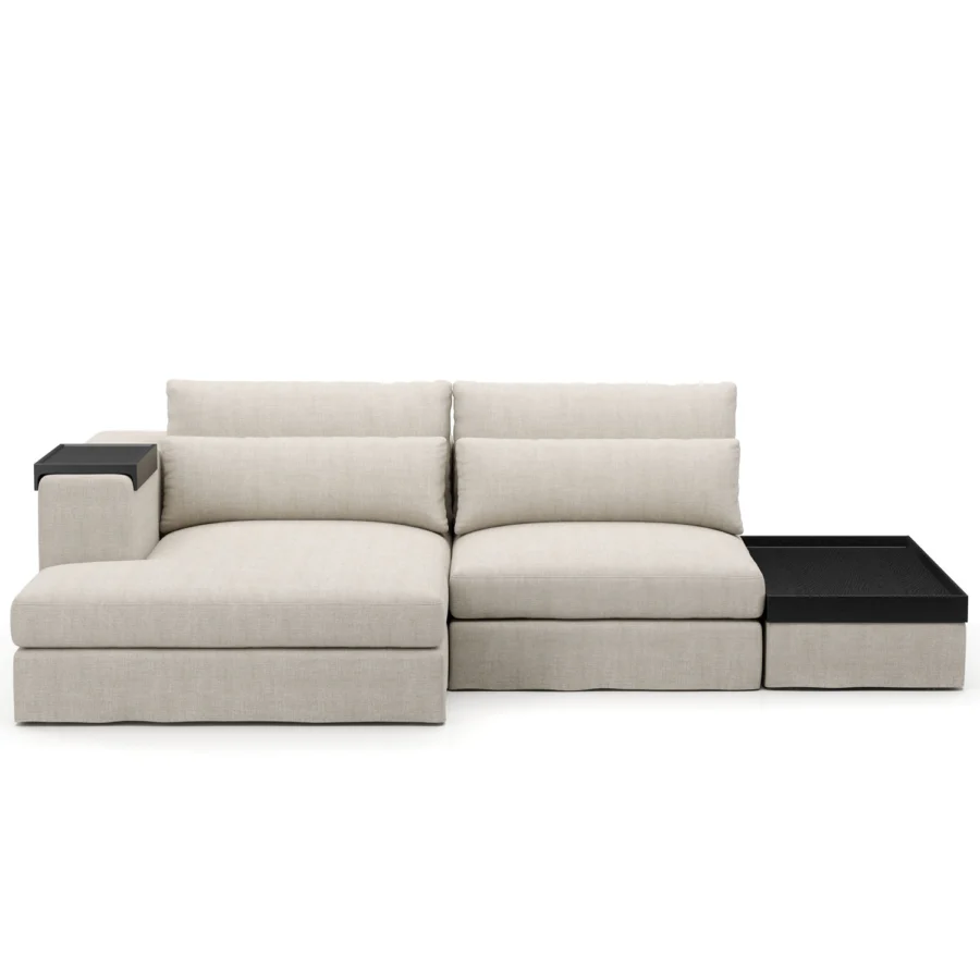 Stellar Works Atelier Skirt Sectional Configuration 1 #25