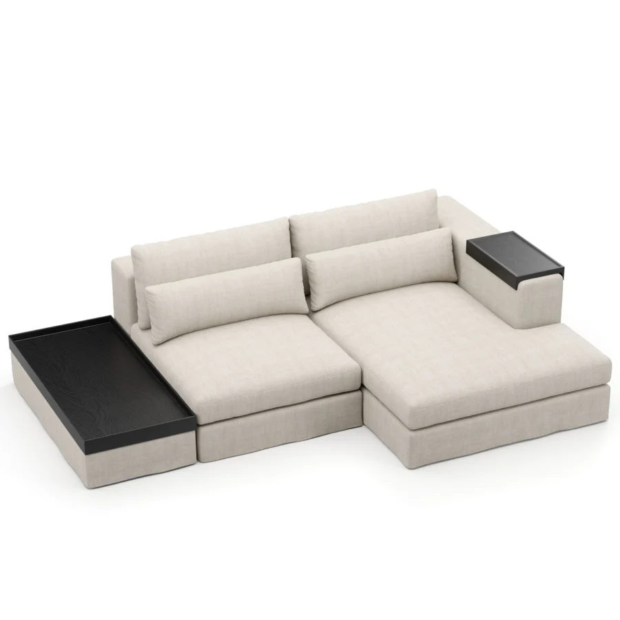 Stellar Works Atelier Skirt Sectional Configuration 1 #26