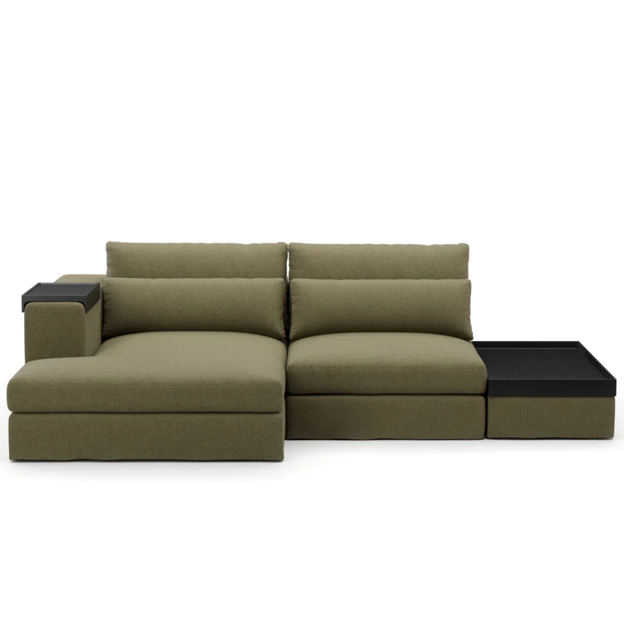 Stellar Works Atelier Skirt Sectional Configuration 1 #27