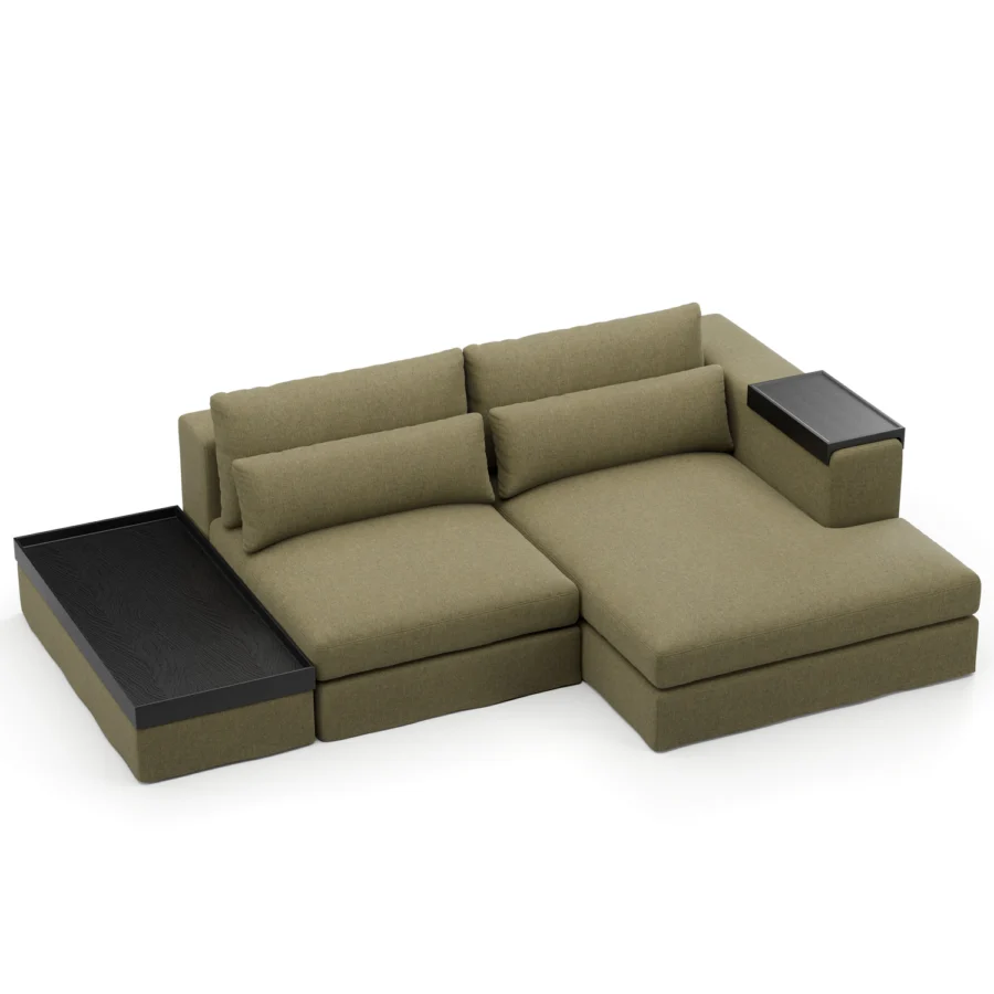 Stellar Works Atelier Skirt Sectional Configuration 1 #28