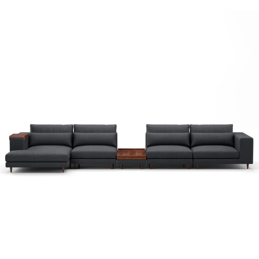 Stellar Works Atelier Leg Sectional Configuration 2 #4