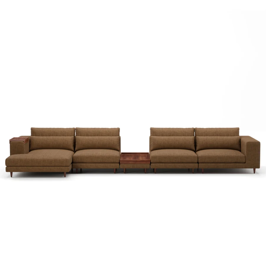 Stellar Works Atelier Leg Sectional Configuration 2 #10