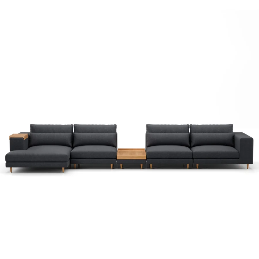 Stellar Works Atelier Leg Sectional Configuration 2 #14