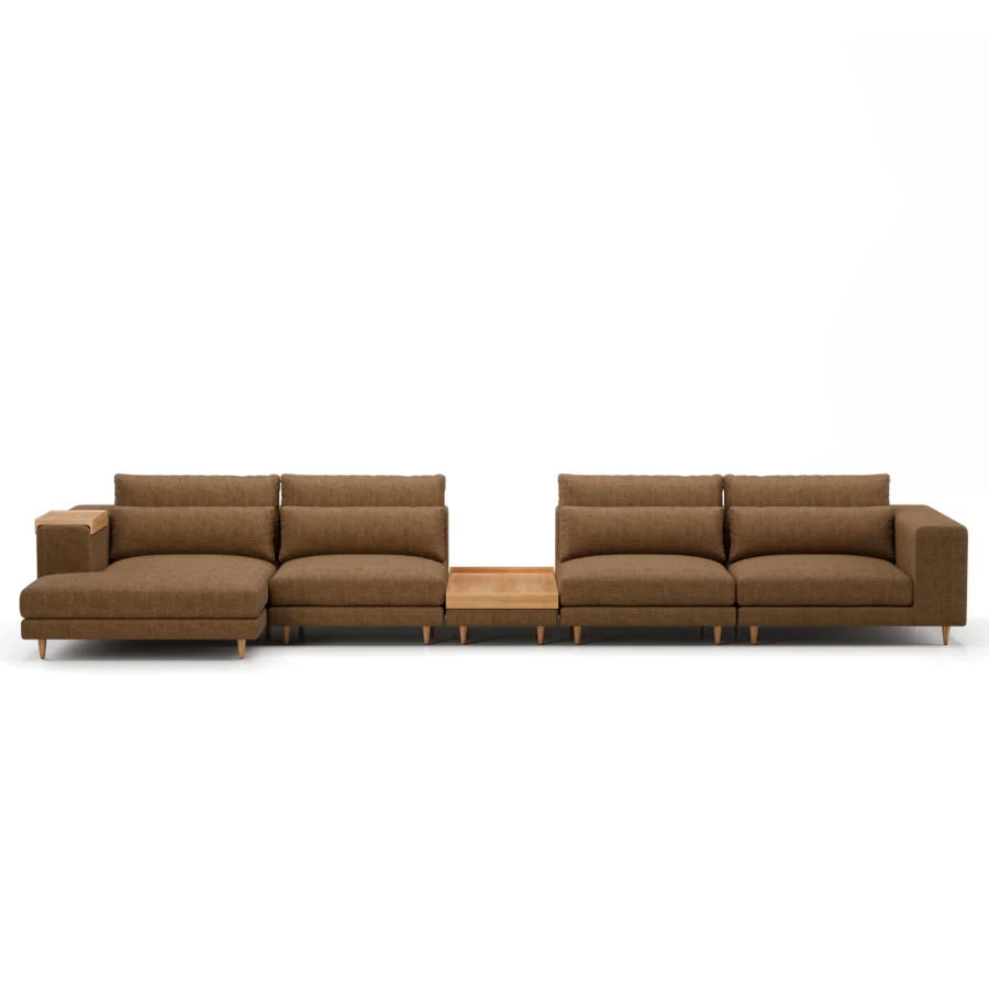 Stellar Works Atelier Leg Sectional Configuration 2 #19