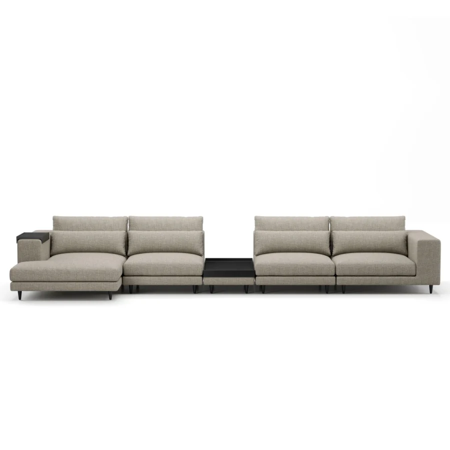 Stellar Works Atelier Leg Sectional Configuration 2 #21