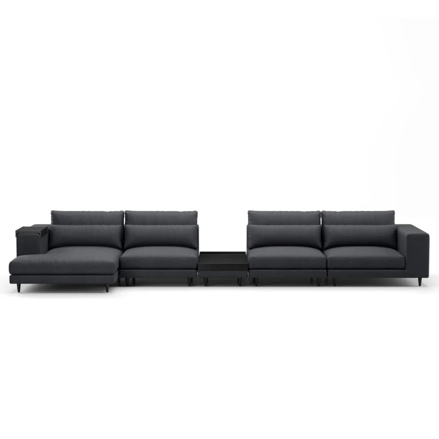 Stellar Works Atelier Leg Sectional Configuration 2 #23