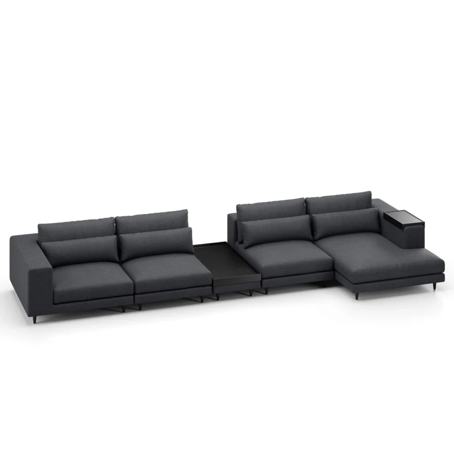 Stellar Works Atelier Leg Sectional Configuration 2 #24