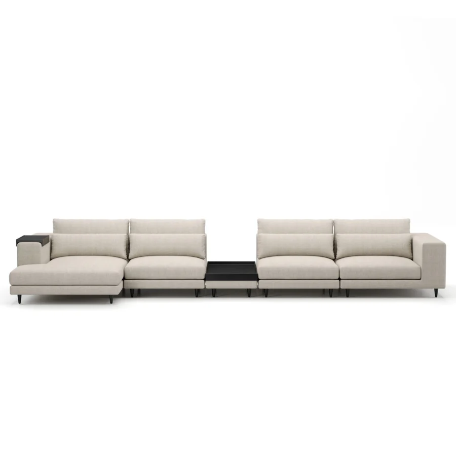 Stellar Works Atelier Leg Sectional Configuration 2 #25