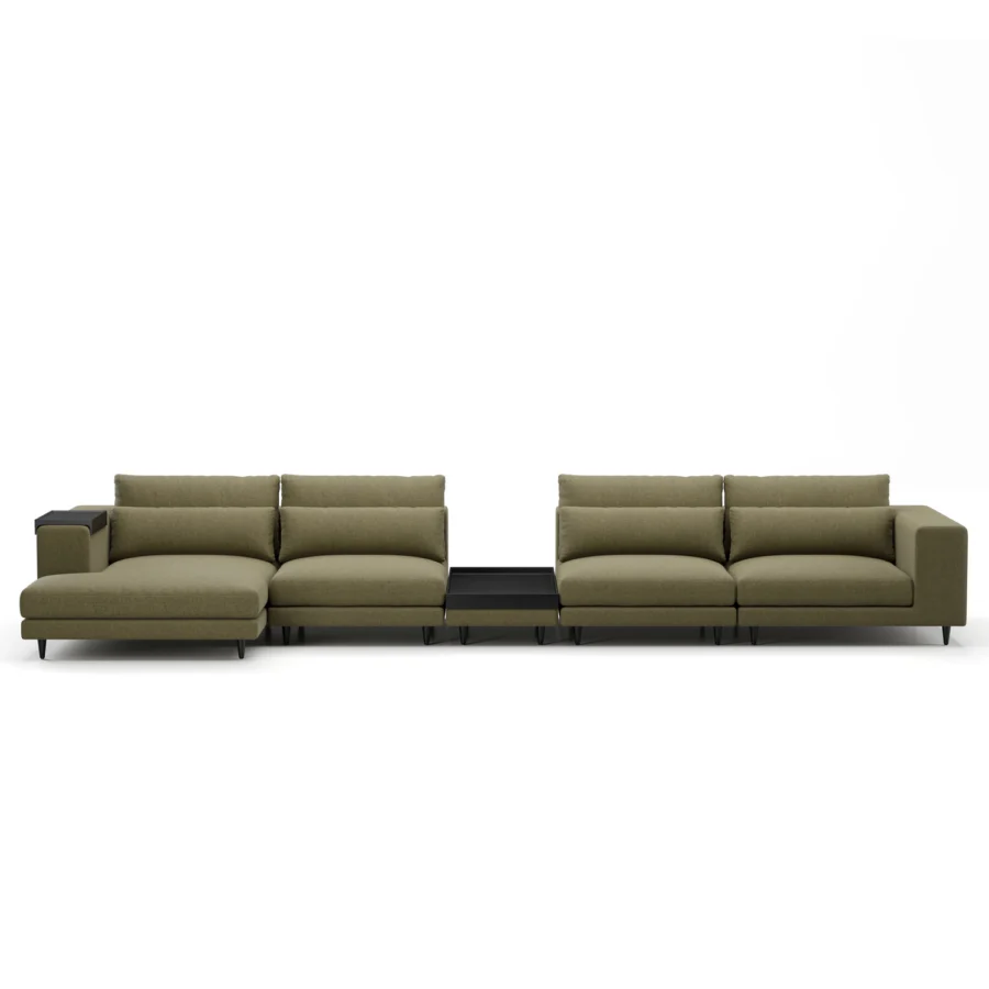 Stellar Works Atelier Leg Sectional Configuration 2 #27