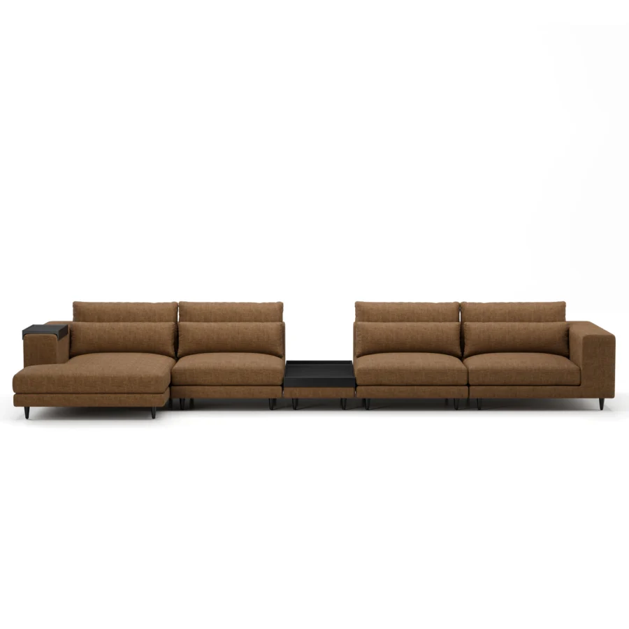 Stellar Works Atelier Leg Sectional Configuration 2 #29