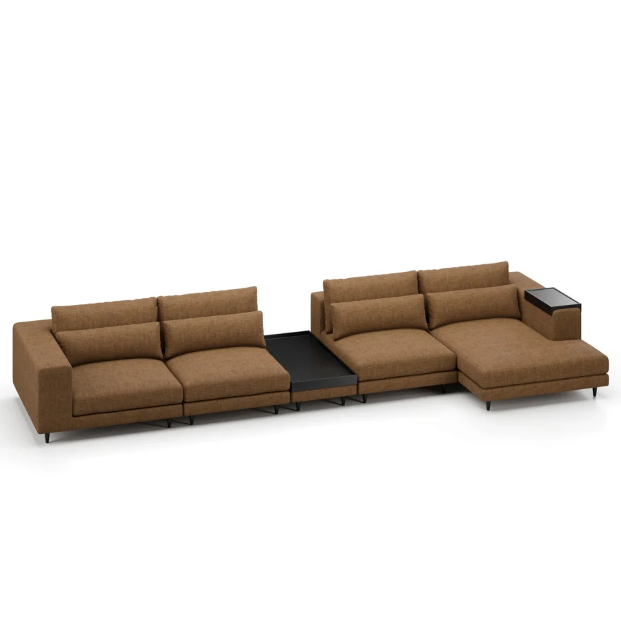 Stellar Works Atelier Leg Sectional Configuration 2 #30