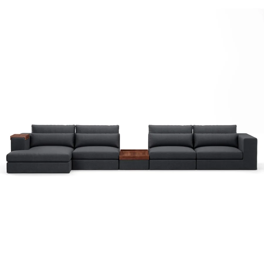 Stellar Works Atelier Skirt Sectional Configuration 2 #4
