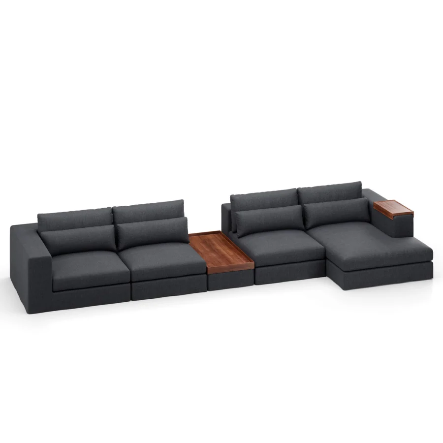 Stellar Works Atelier Skirt Sectional Configuration 2 #5