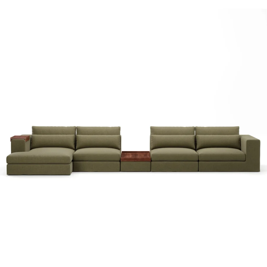 Stellar Works Atelier Skirt Sectional Configuration 2 #8