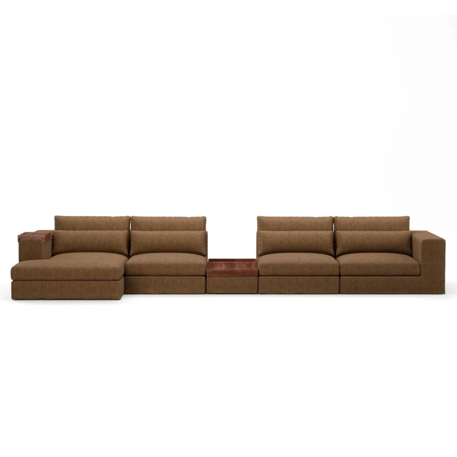 Stellar Works Atelier Skirt Sectional Configuration 2 #10