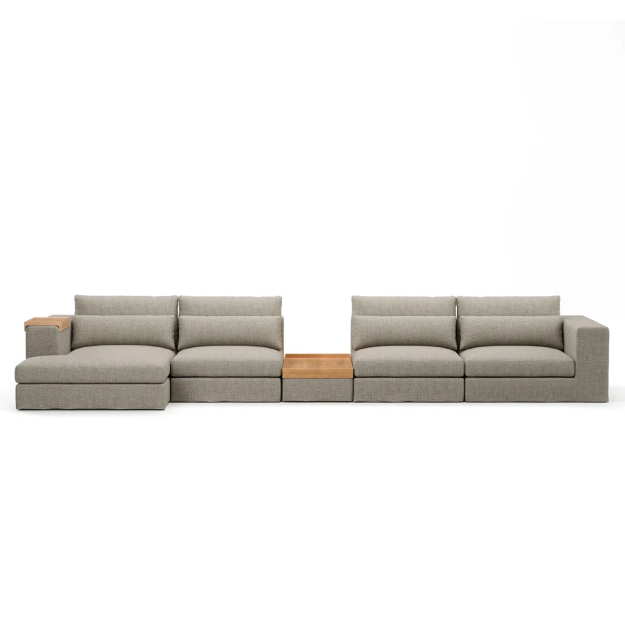 Stellar Works Atelier Skirt Sectional Configuration 2 #12