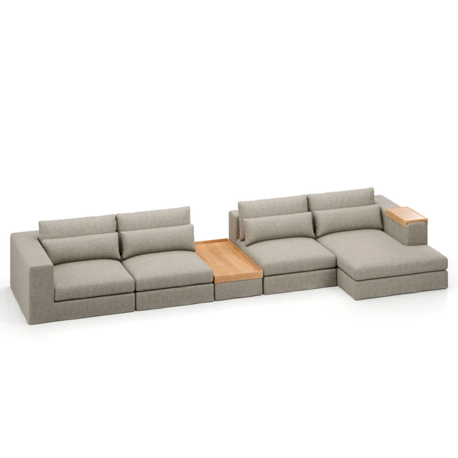 Stellar Works Atelier Skirt Sectional Configuration 2 #13