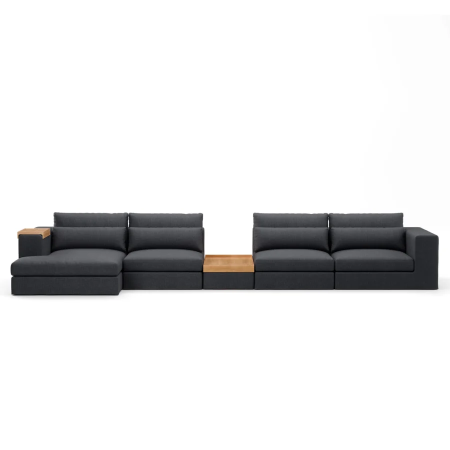Stellar Works Atelier Skirt Sectional Configuration 2 #14