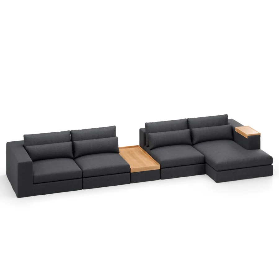 Stellar Works Atelier Skirt Sectional Configuration 2 #15