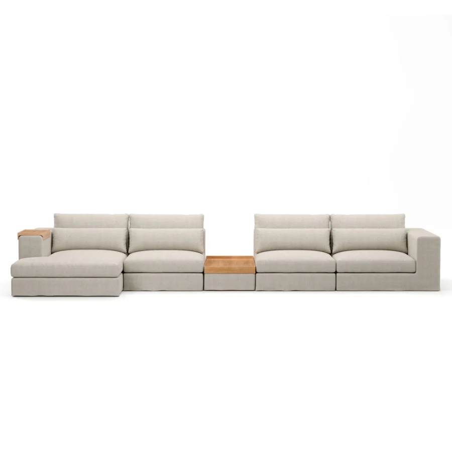 Stellar Works Atelier Skirt Sectional Configuration 2 #16