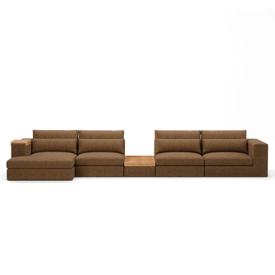 Stellar Works Atelier Skirt Sectional Configuration 2 #19