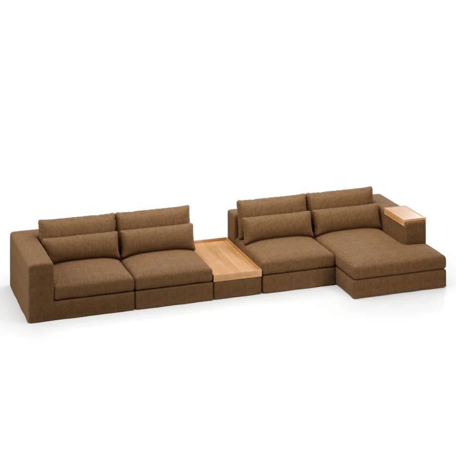 Stellar Works Atelier Skirt Sectional Configuration 2 #20