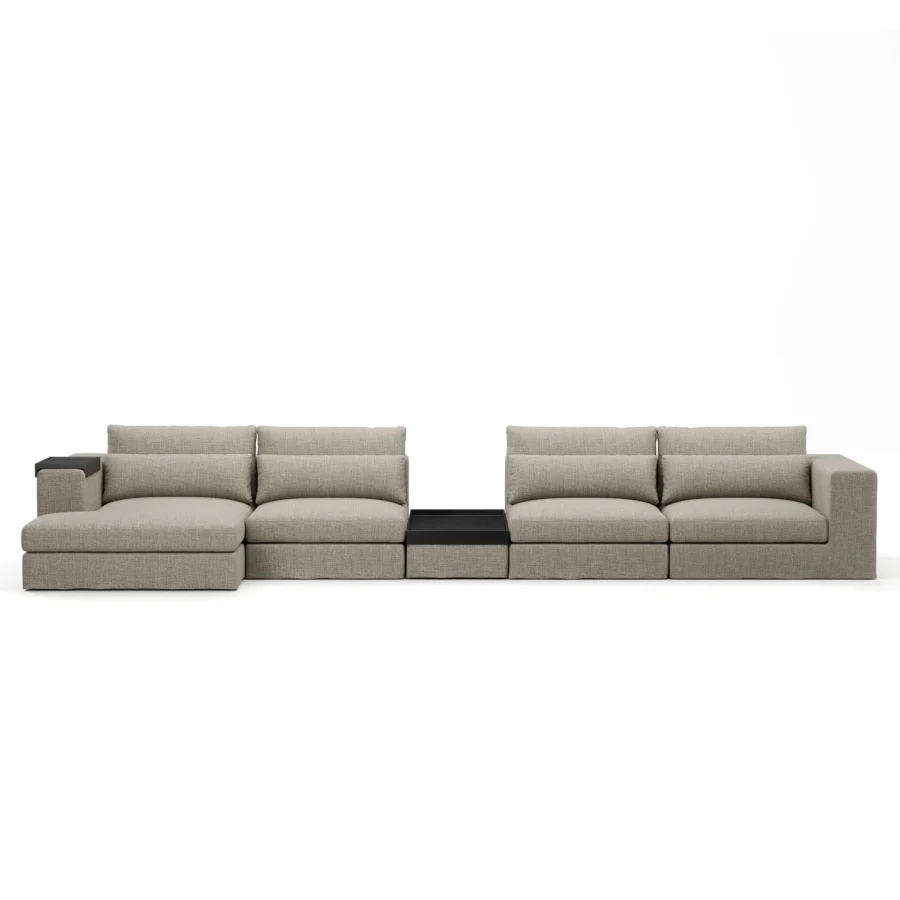 Stellar Works Atelier Skirt Sectional Configuration 2 #21
