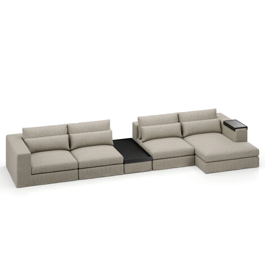 Stellar Works Atelier Skirt Sectional Configuration 2 #22