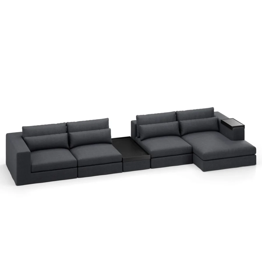 Stellar Works Atelier Skirt Sectional Configuration 2 #24
