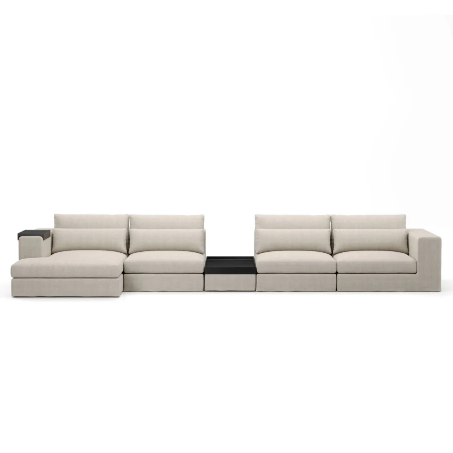 Stellar Works Atelier Skirt Sectional Configuration 2 #25