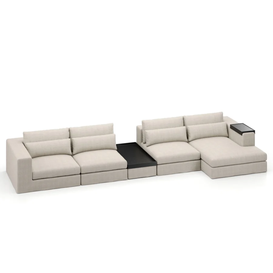 Stellar Works Atelier Skirt Sectional Configuration 2 #26