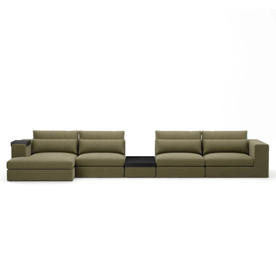 Stellar Works Atelier Skirt Sectional Configuration 2 #27