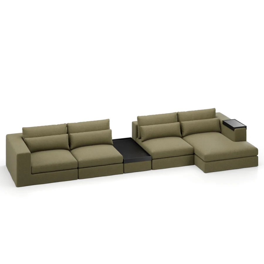 Stellar Works Atelier Skirt Sectional Configuration 2 #28