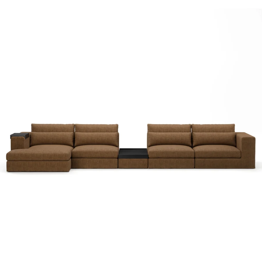 Stellar Works Atelier Skirt Sectional Configuration 2 #29