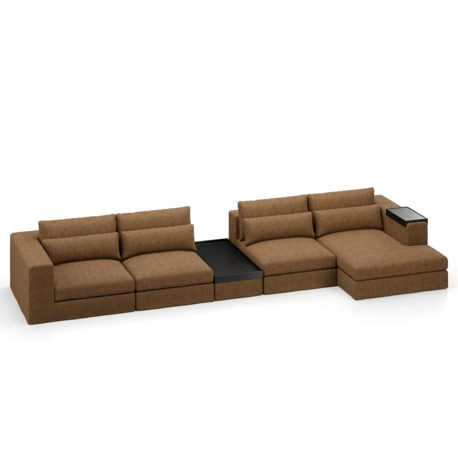 Stellar Works Atelier Skirt Sectional Configuration 2 #30