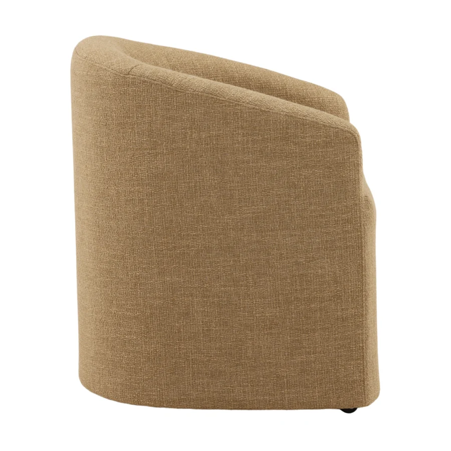 Dovetail Breana Armchair with Casters #4