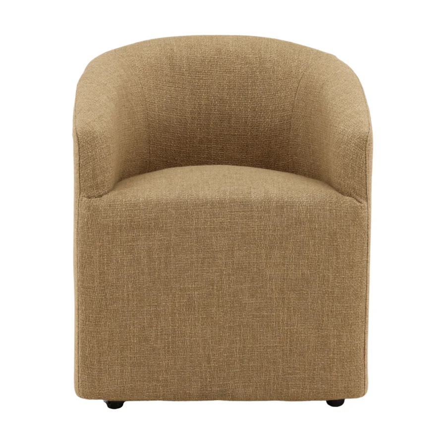 Dovetail Breana Armchair with Casters #3
