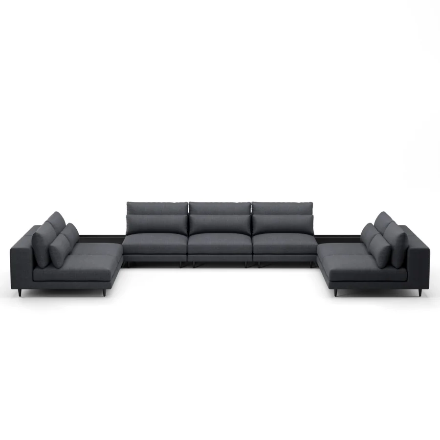 Stellar Works Atelier Leg Sectional Configuration 3 #23
