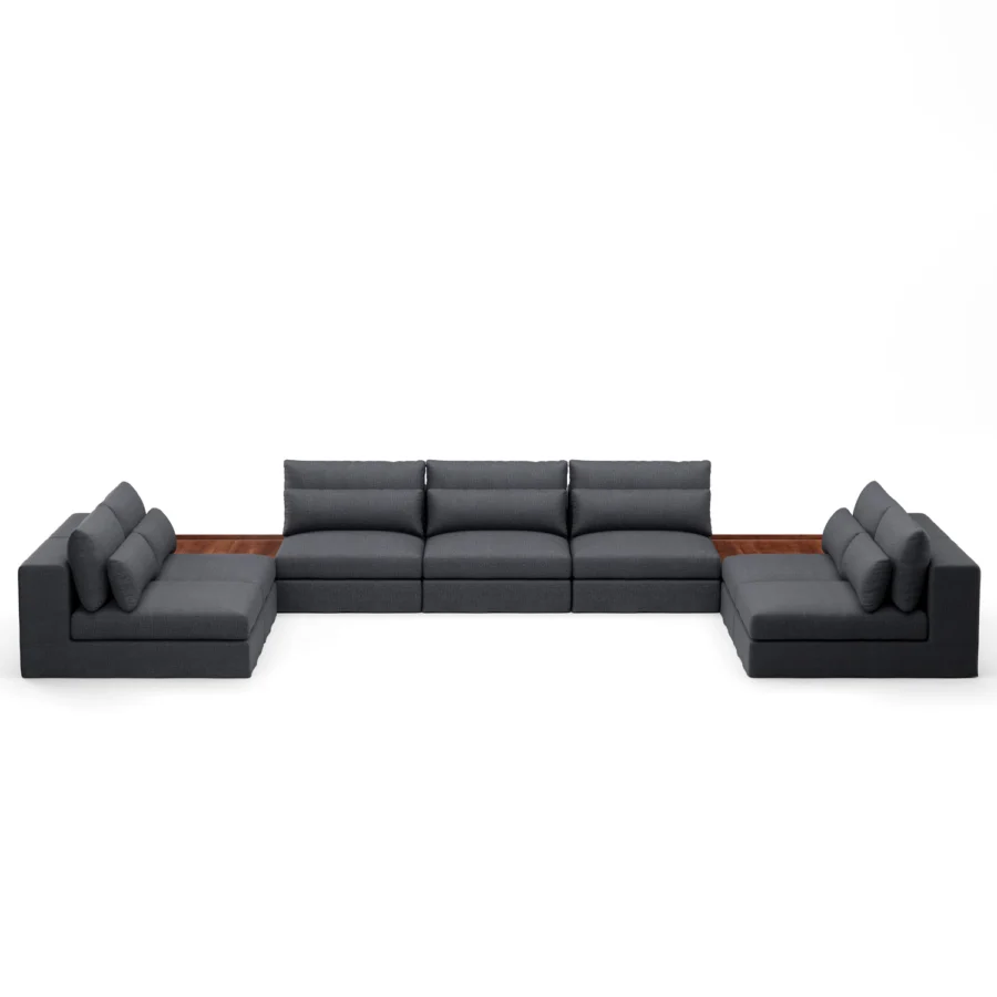 Stellar Works Atelier Skirt Sectional Configuration 3 #4