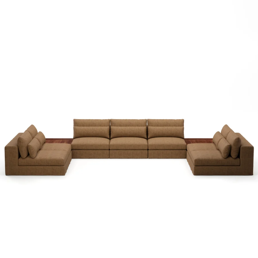 Stellar Works Atelier Skirt Sectional Configuration 3 #10