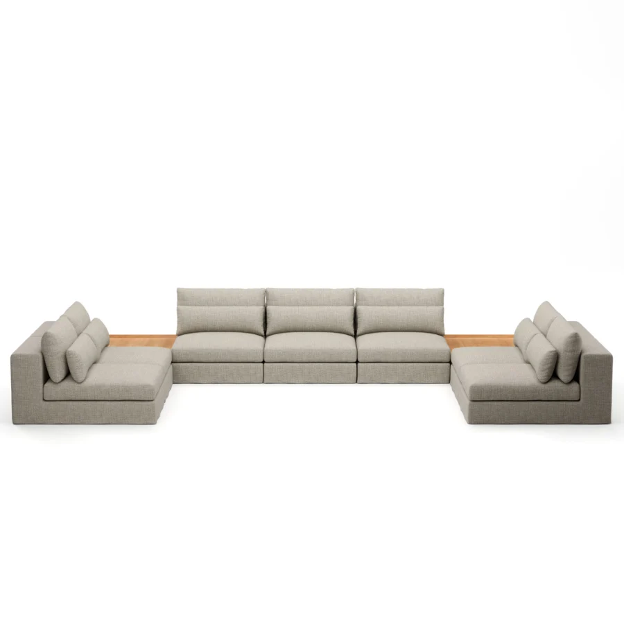 Stellar Works Atelier Skirt Sectional Configuration 3 #12
