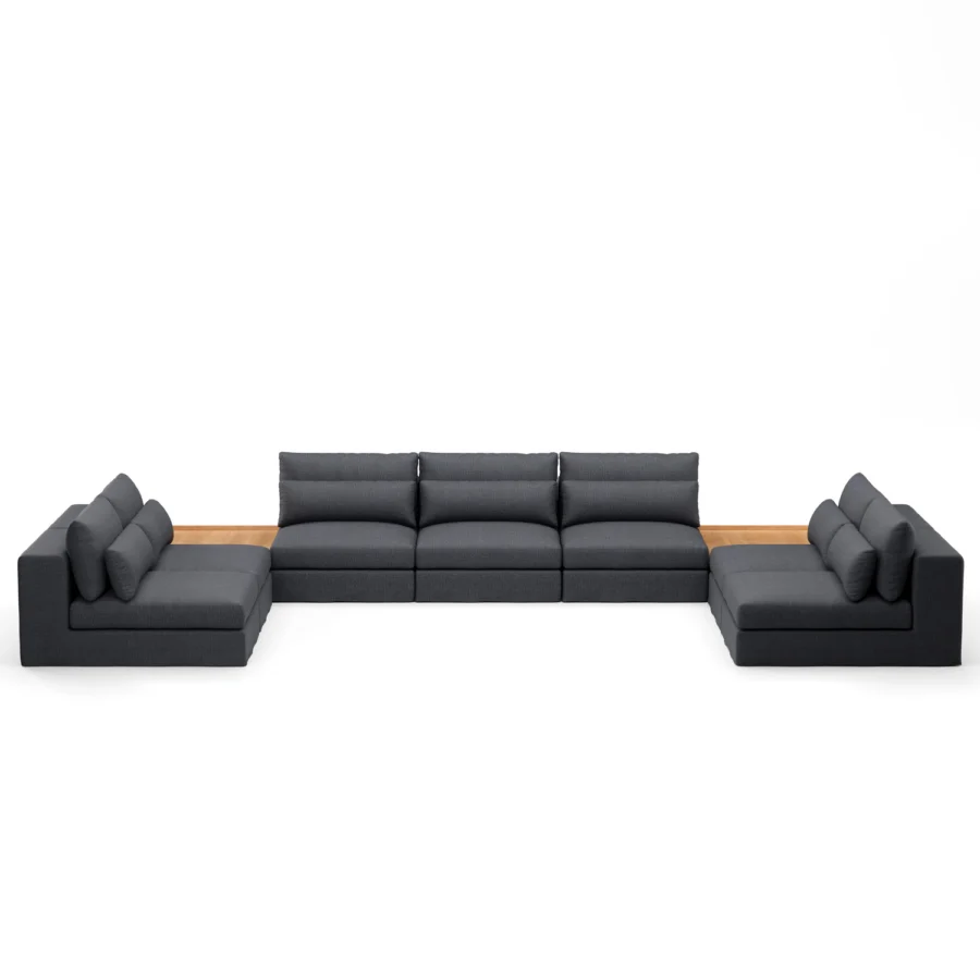Stellar Works Atelier Skirt Sectional Configuration 3 #14