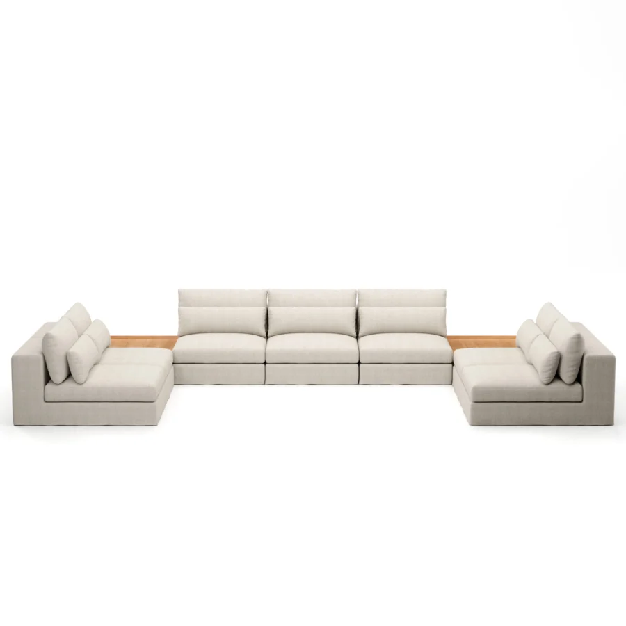 Stellar Works Atelier Skirt Sectional Configuration 3 #16