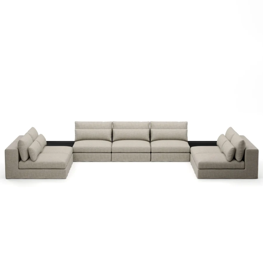 Stellar Works Atelier Skirt Sectional Configuration 3 #21