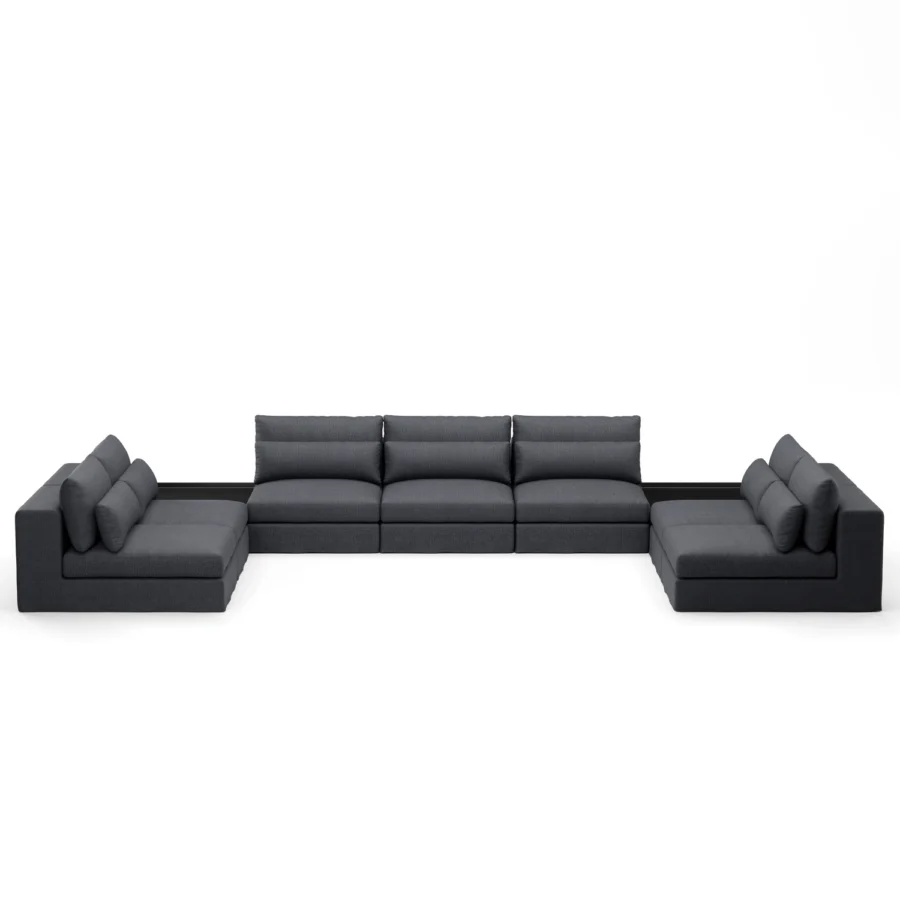 Stellar Works Atelier Skirt Sectional Configuration 3 #23